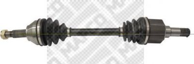 MAPCO 16627 Вал приводной Fr L (MTX75) FO Focus -04