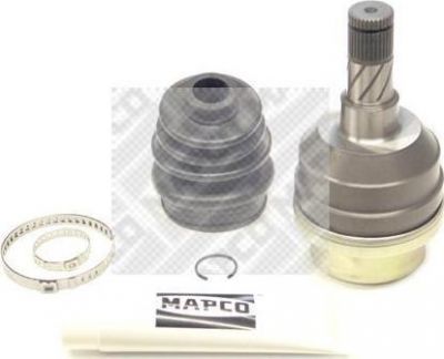 MAPCO 16714 ШРУС внутр. к-т Opel Ascona C 1.6-2.0 S/E/GT 81-88/Astra F 1.7-2.0 TDS/16V 91-98/Calibra A 2.0,2.5 1