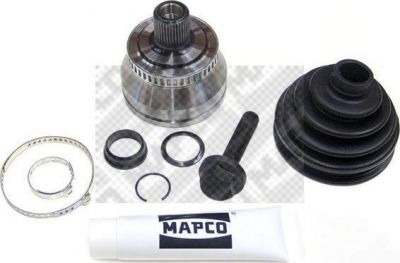 MAPCO 16834 ШРУС наруж. (ABS) VAG A4 2,6/2,8/2,5TDI 9/95-> ,A6 2,4-2,8/1,9TDI 2/97-> ,Passat B5 10/96-> 8D0407305J (75717)