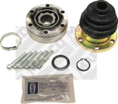 MAPCO 16838 шарнирный комплект, приводной вал на VW POLO купе (86C, 80)