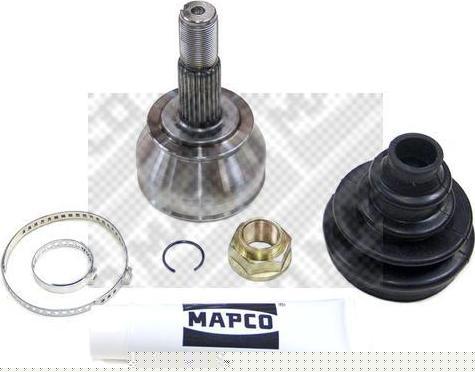MAPCO 16905 шарнирный комплект, приводной вал на LANCIA DEDRA (835)