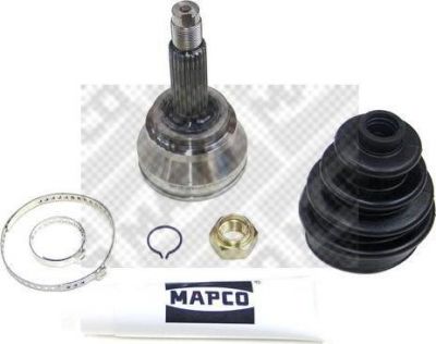 MAPCO 16921 шарнирный комплект, приводной вал на FORD ESCORT III (GAA)