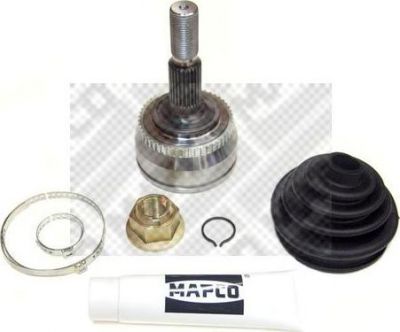 MAPCO 16936 шарнирный комплект, приводной вал на VOLVO V70 I (LV)