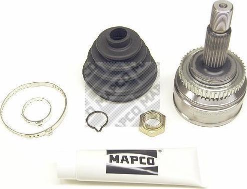 MAPCO 16964 шарнирный комплект, приводной вал на SAAB 900 I (AC4, AM4)