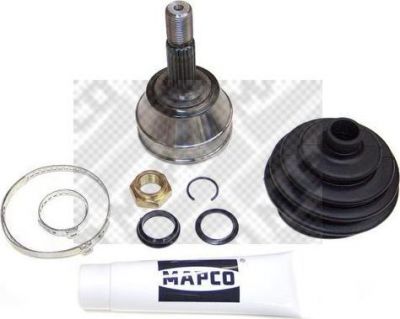 MAPCO 16974 шарнирный комплект, приводной вал на VW POLO купе (86C, 80)