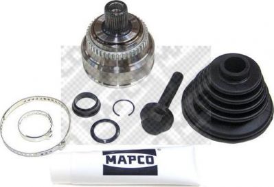 MAPCO 16990 ШРУС наруж.ком/кт [ABS] 45z