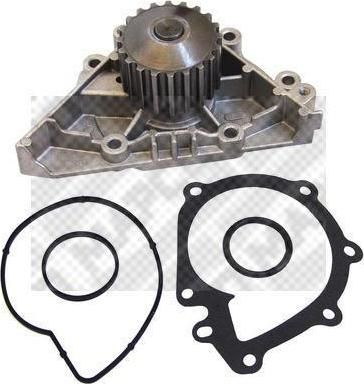 MAPCO 21323 водяной насос на PEUGEOT 206 SW (2E/K)
