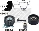 MAPCO 23036 комплект ремня грм на ALFA ROMEO 156 (932)