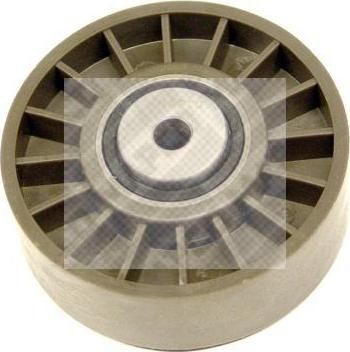 MAPCO 23967 Ролик натяжителя поликлин.ремня