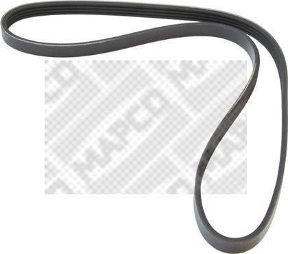 MAPCO 240990 поликлиновой ремень на NISSAN SUNNY II (N13)