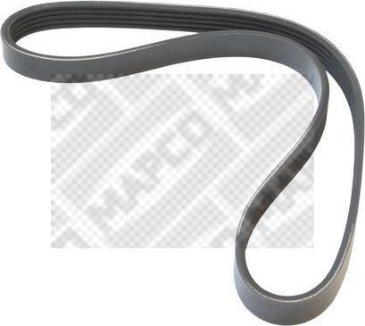 MAPCO 250812 поликлиновой ремень на DAIHATSU CHARADE III (G100, G101, G102)