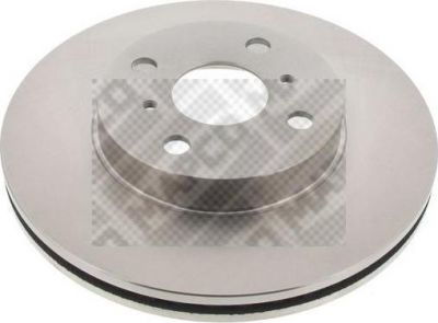 MAPCO 25232 тормозной диск на TOYOTA YARIS (NHP13_, NSP13_, NCP13_, KSP13_, NLP13_)