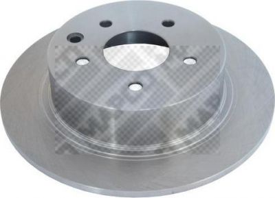 MAPCO 25239 тормозной диск на NISSAN JUKE (F15)