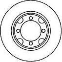 MAPCO 25531 тормозной диск на MAZDA 626 III Hatchback (GD)
