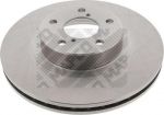 MAPCO 25583 тормозной диск на SUBARU LEGACY IV универсал (BL, BP, B13_)