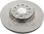 MAPCO 25833 тормозной диск на AUDI TT (8J3)