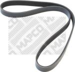 MAPCO 261070 поликлиновой ремень на AUDI A4 Allroad (8KH, B8)