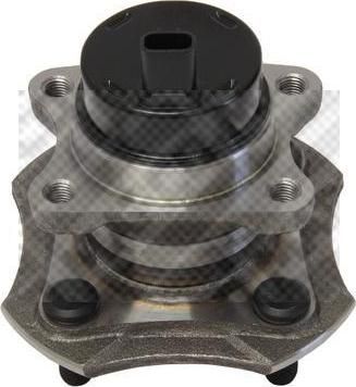 MAPCO 26210 комплект подшипника ступицы колеса на TOYOTA YARIS (SCP1_, NLP1_, NCP1_)