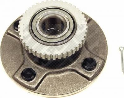 MAPCO 26242 комплект подшипника ступицы колеса на NISSAN PRIMERA (P10)
