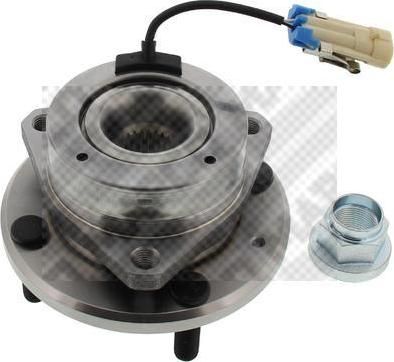 MAPCO 26255 комплект подшипника ступицы колеса на CHEVROLET EPICA (KL1_)
