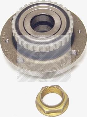 MAPCO 26323 комплект подшипника ступицы колеса на PEUGEOT 406 Break (8E/F)