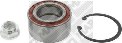 MAPCO 26504 Подшипник ступицы колеса колеса пер. Honda Civic, CRX, HR-V 91> (44300-SR3-A02)