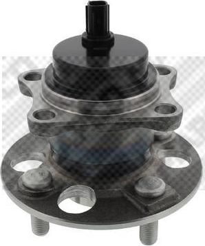 MAPCO 26519 комплект подшипника ступицы колеса на TOYOTA YARIS (NHP13_, NSP13_, NCP13_, KSP13_, NLP13_)