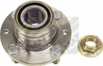 MAPCO 26582 Подшипник задн.ступ.ком/кт [ступица]