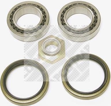 MAPCO 26609/2 комплект подшипника ступицы колеса на FORD SCORPIO I (GAE, GGE)