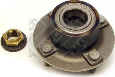 MAPCO 26612 Подшипник зад.ступ.[ступица] w/o ring ABS