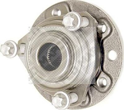 MAPCO 26811 комплект подшипника ступицы колеса на OPEL ASTRA G универсал (F35_)