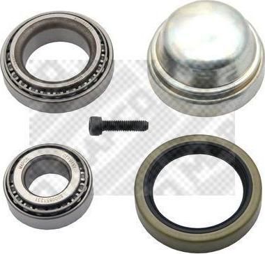 MAPCO 26884 комплект подшипника ступицы колеса на MERCEDES-BENZ CLK (C208)
