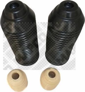 MAPCO 34808/2 пылезащитный комплект, амортизатор на SEAT IBIZA II (6K1)