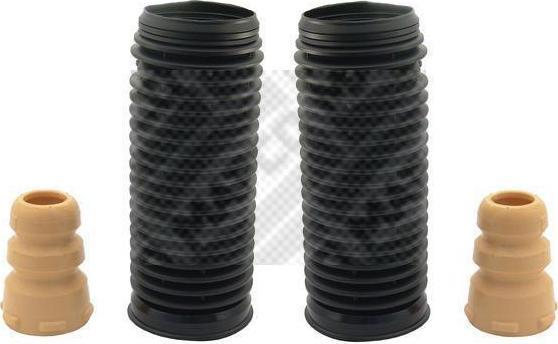 MAPCO 34824 пылезащитный комплект, амортизатор на SKODA ROOMSTER Praktik (5J)