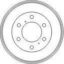 MAPCO 35511 тормозной барабан на NISSAN TERRANO I (WD21)