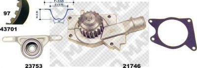 MAPCO 41701 водяной насос + комплект зубчатого ремня на FORD ORION II (AFF)