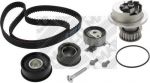 MAPCO 41734/2 водяной насос + комплект зубчатого ремня на OPEL ASTRA G универсал (F35_)