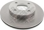 MAPCO 45502 тормозной диск на NISSAN MICRA II (K11)