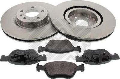 MAPCO 47016 комплект тормозов, дисковый тормозной механизм на ALFA ROMEO 147 (937)