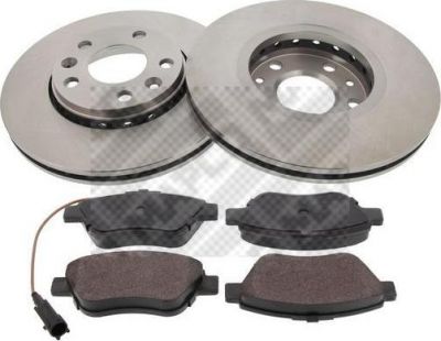 MAPCO 47020 комплект тормозов, дисковый тормозной механизм на FIAT PUNTO EVO (199)