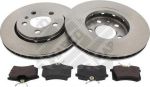 MAPCO 47321 комплект тормозов, дисковый тормозной механизм на VW GOLF IV (1J1)