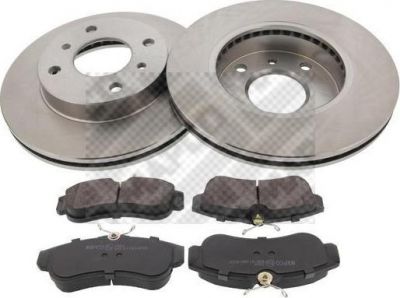 MAPCO 47503 комплект тормозов, дисковый тормозной механизм на NISSAN PRIMERA Hatchback (P11)