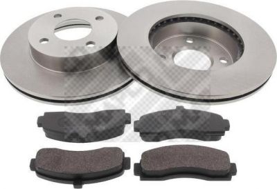 MAPCO 47518 комплект тормозов, дисковый тормозной механизм на NISSAN MICRA II (K11)