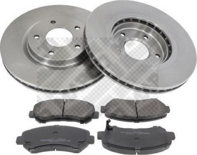 MAPCO 47524 комплект тормозов, дисковый тормозной механизм на NISSAN X-TRAIL (T31)