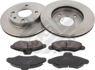 MAPCO 47650 комплект тормозов, дисковый тормозной механизм на FORD ESCORT VII (GAL, AAL, ABL)