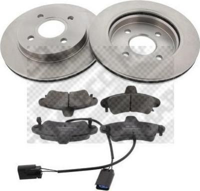 MAPCO 47658 комплект тормозов, дисковый тормозной механизм на FORD MONDEO I седан (GBP)