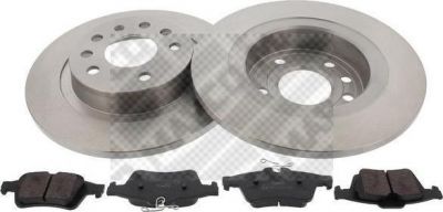 MAPCO 47705 комплект тормозов, дисковый тормозной механизм на OPEL VECTRA C