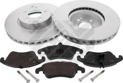MAPCO 47798HPS комплект тормозов, дисковый тормозной механизм на MERCEDES-BENZ E-CLASS (W212)