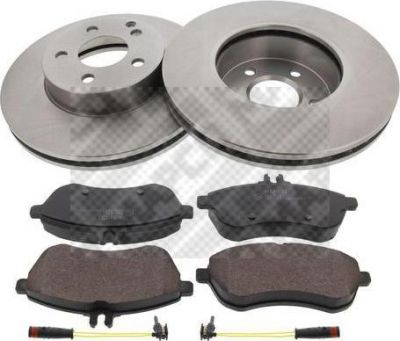 MAPCO 47820 комплект тормозов, дисковый тормозной механизм на MERCEDES-BENZ E-CLASS (W212)