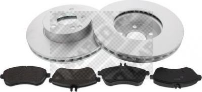 MAPCO 47820HPS комплект тормозов, дисковый тормозной механизм на MERCEDES-BENZ E-CLASS (W212)